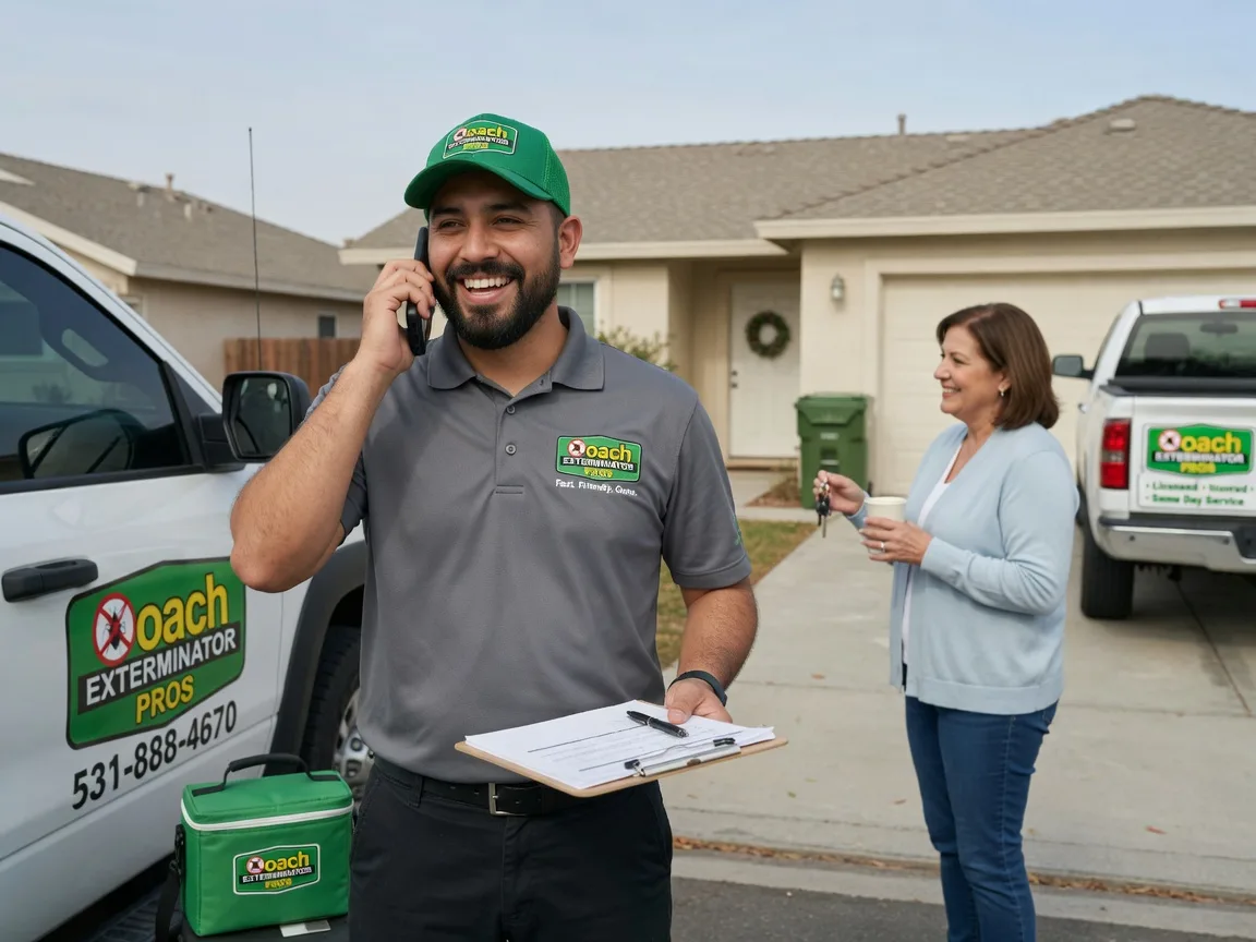 Pest Control Roach Exterminator Creighton, MO FAQs