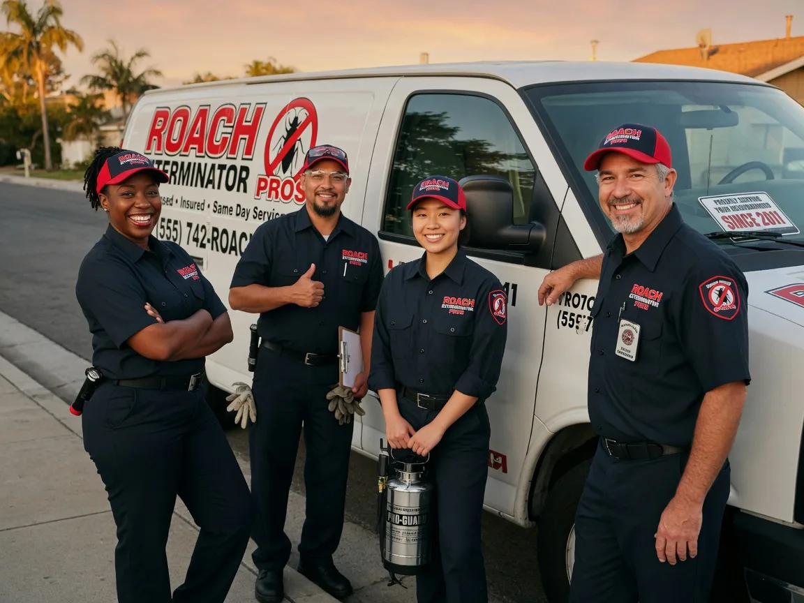 Pest Control Roach Exterminator company in Creighton, MO